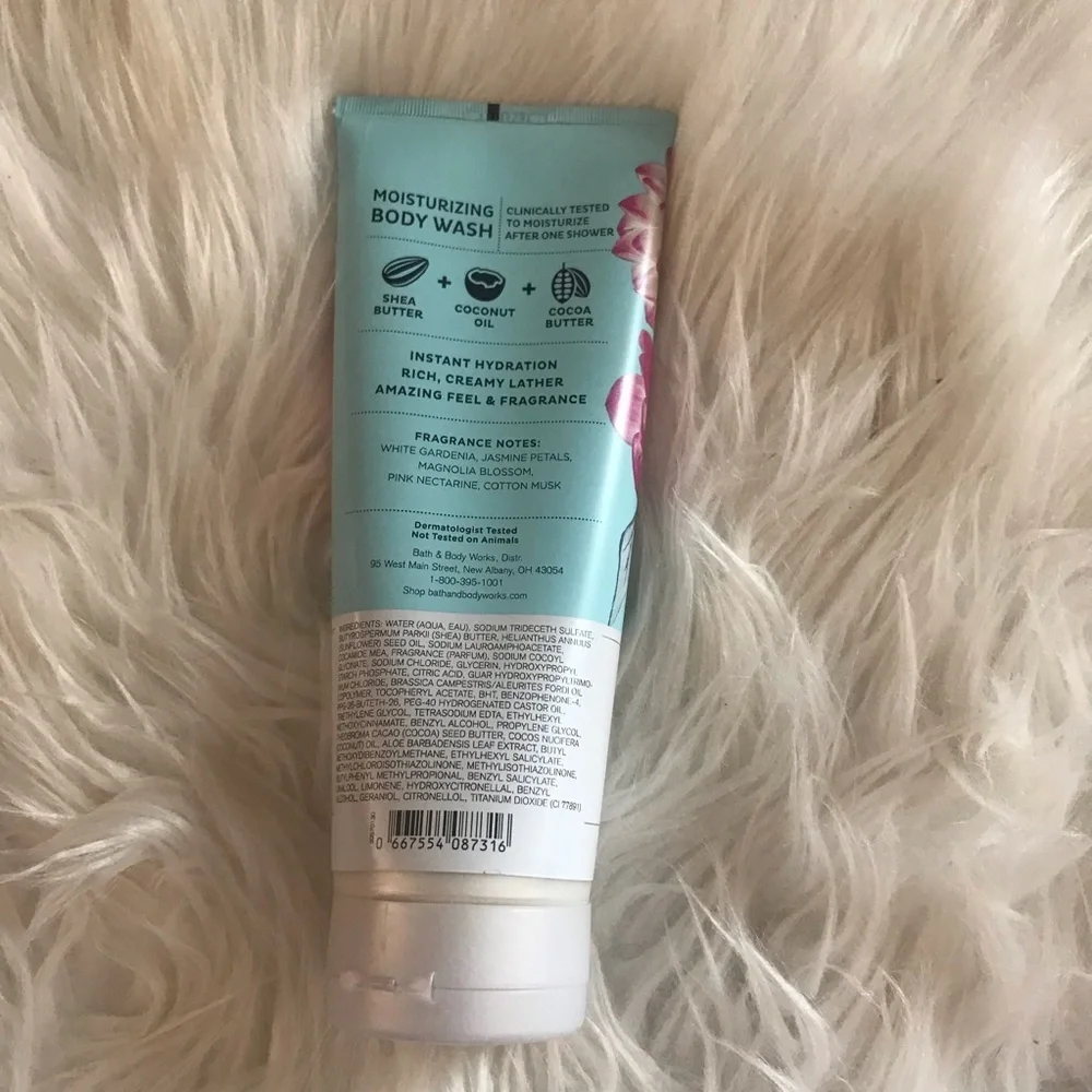 Bath & body works body wash